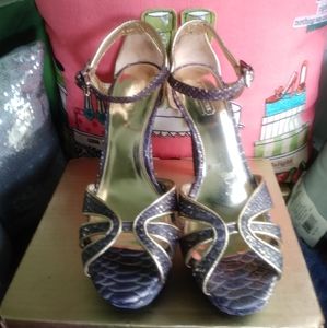 coach stiletto sandals